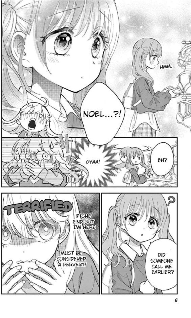Uesugi Kun Wa Onnanoko Wo Yametai Chapter 3 Page 6