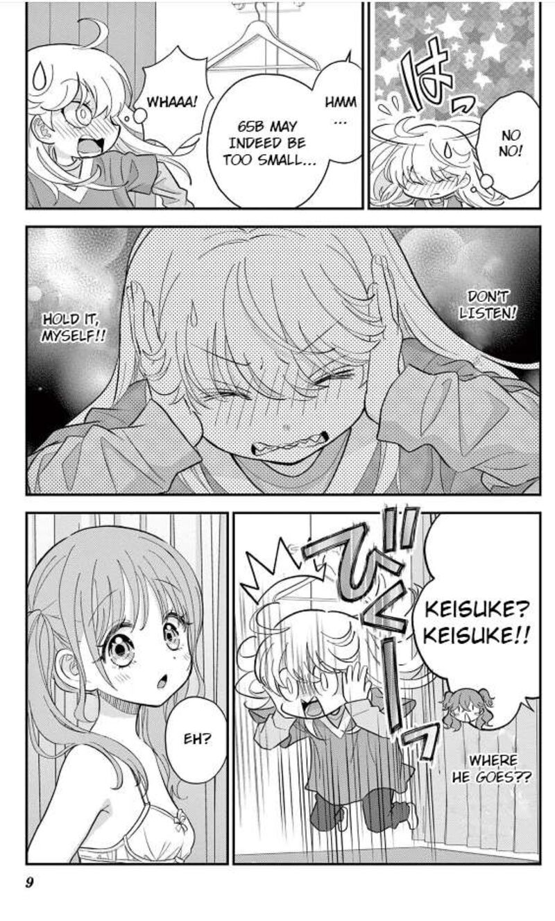 Uesugi Kun Wa Onnanoko Wo Yametai Chapter 3 Page 8