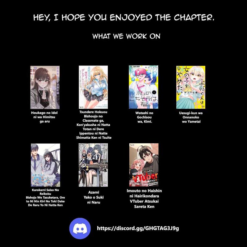 Uesugi Kun Wa Onnanoko Wo Yametai Chapter 30a Page 12