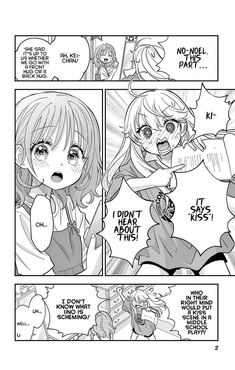 Uesugi Kun Wa Onnanoko Wo Yametai Chapter 30a Page 2