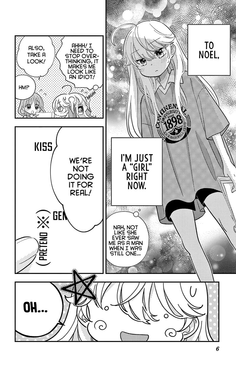 Uesugi Kun Wa Onnanoko Wo Yametai Chapter 30a Page 6