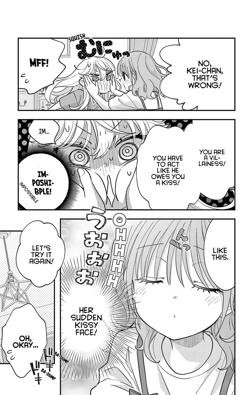 Uesugi Kun Wa Onnanoko Wo Yametai Chapter 30a Page 9