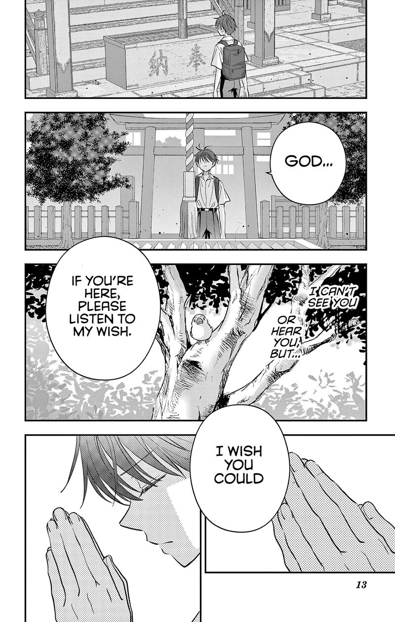 Uesugi Kun Wa Onnanoko Wo Yametai Chapter 30b Page 13