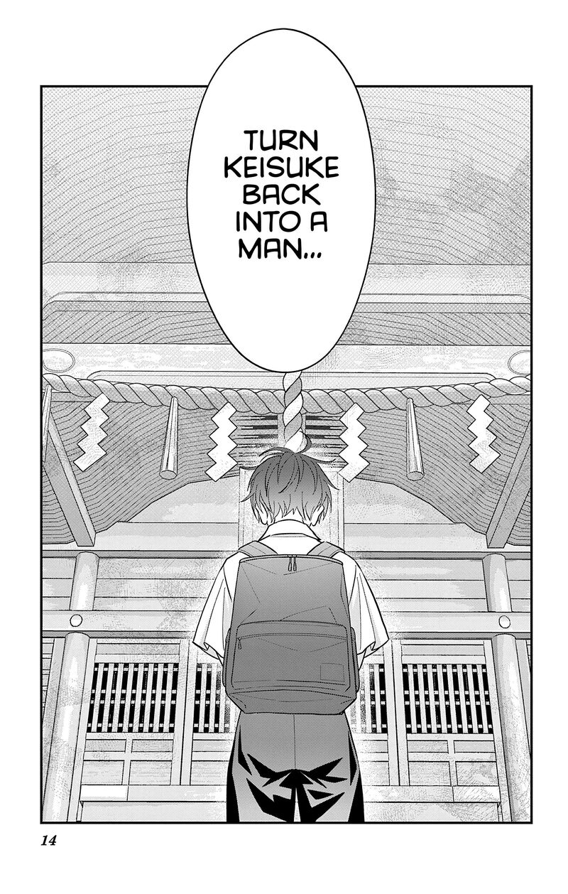 Uesugi Kun Wa Onnanoko Wo Yametai Chapter 30b Page 14