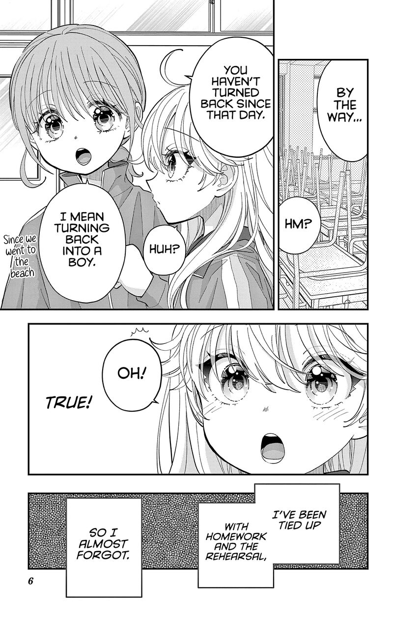 Uesugi Kun Wa Onnanoko Wo Yametai Chapter 30b Page 6