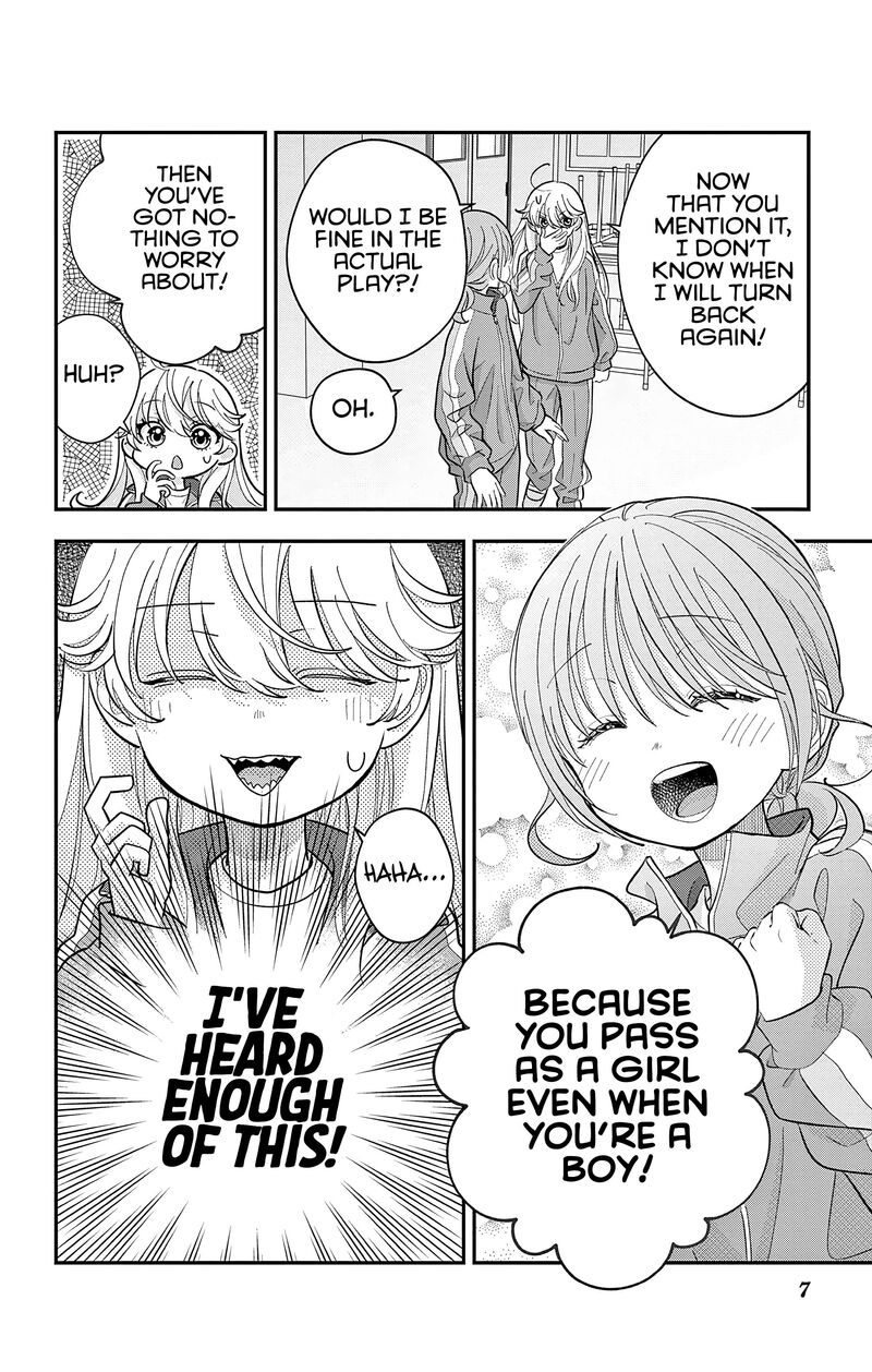 Uesugi Kun Wa Onnanoko Wo Yametai Chapter 30b Page 7