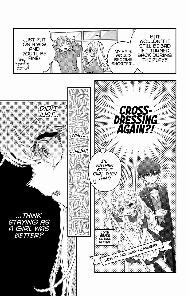 Uesugi Kun Wa Onnanoko Wo Yametai Chapter 30b Page 8