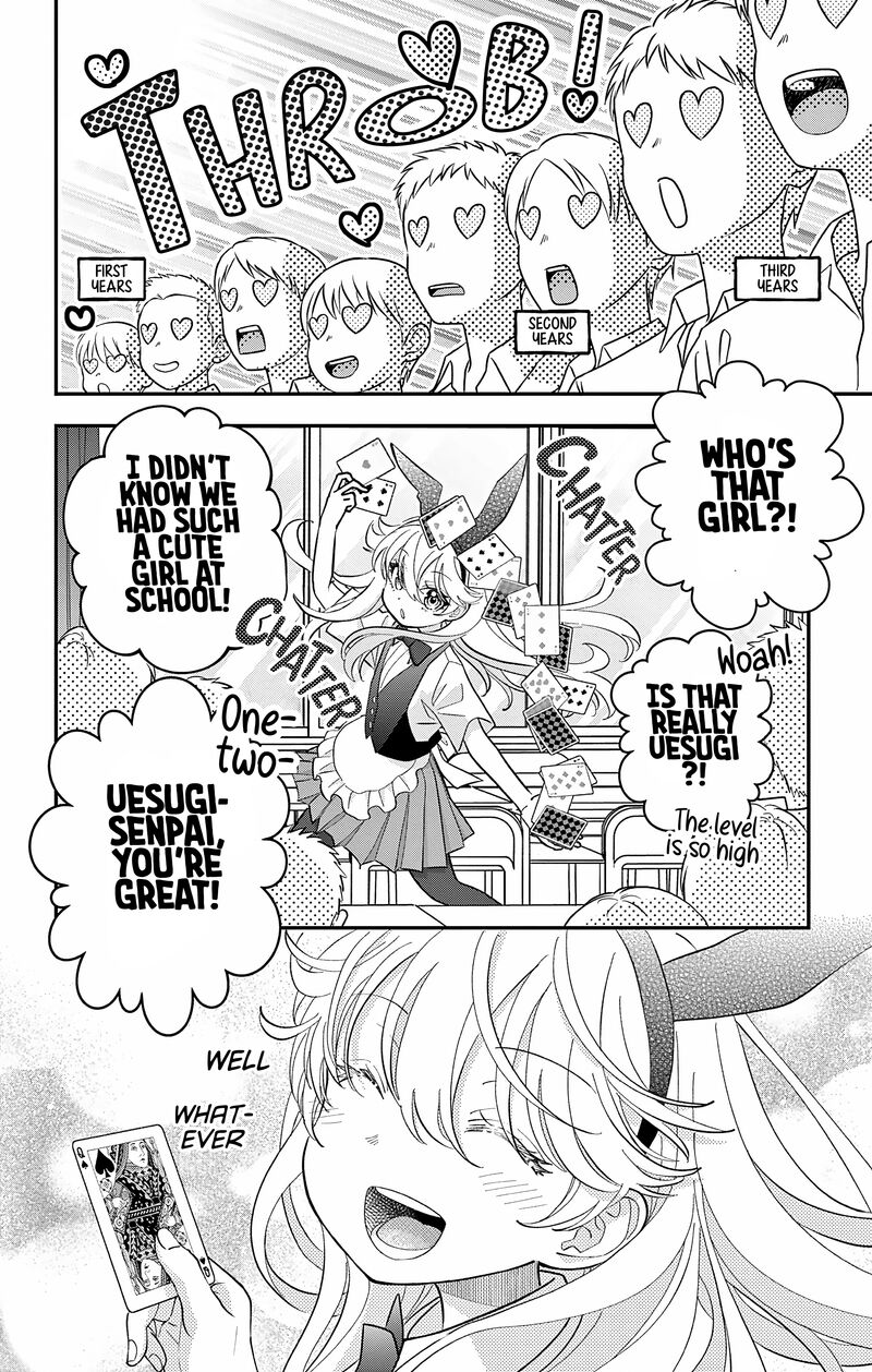 Uesugi Kun Wa Onnanoko Wo Yametai Chapter 31 Page 10