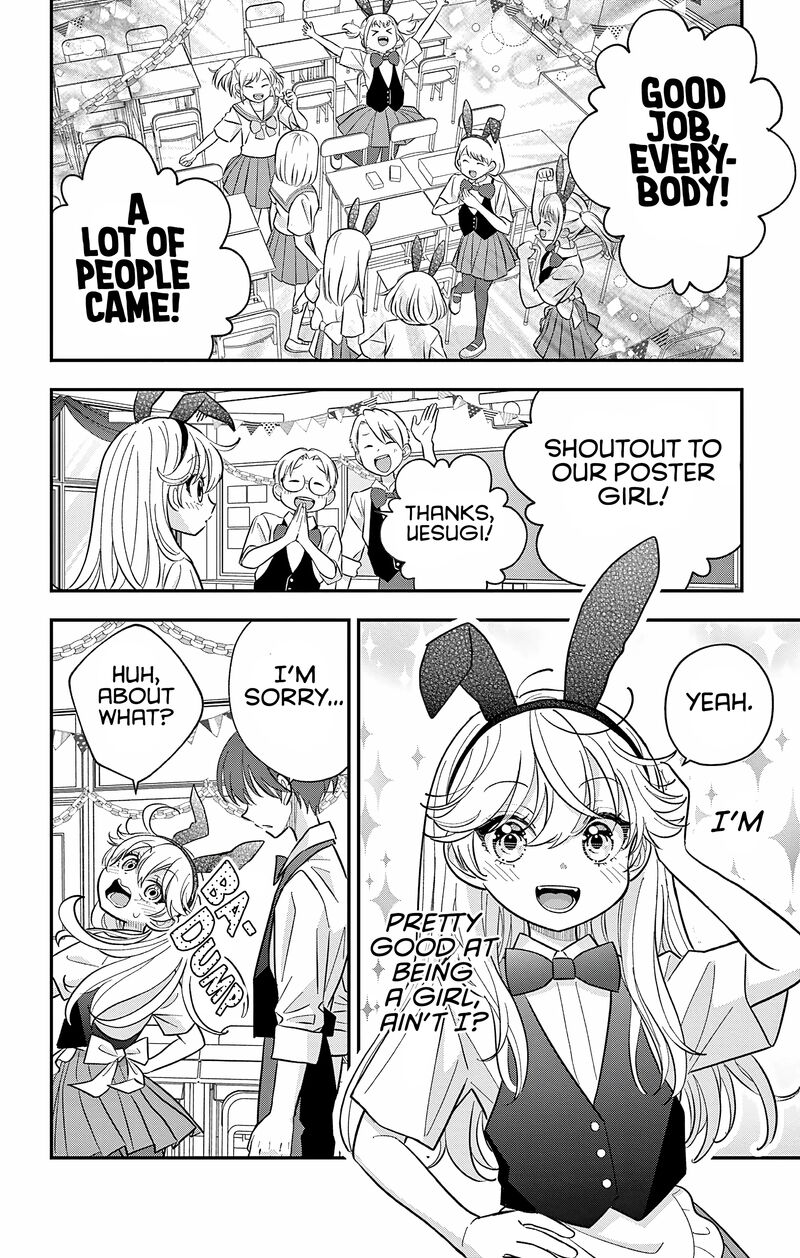 Uesugi Kun Wa Onnanoko Wo Yametai Chapter 31 Page 12
