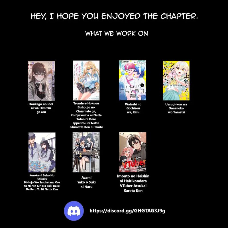 Uesugi Kun Wa Onnanoko Wo Yametai Chapter 31 Page 21