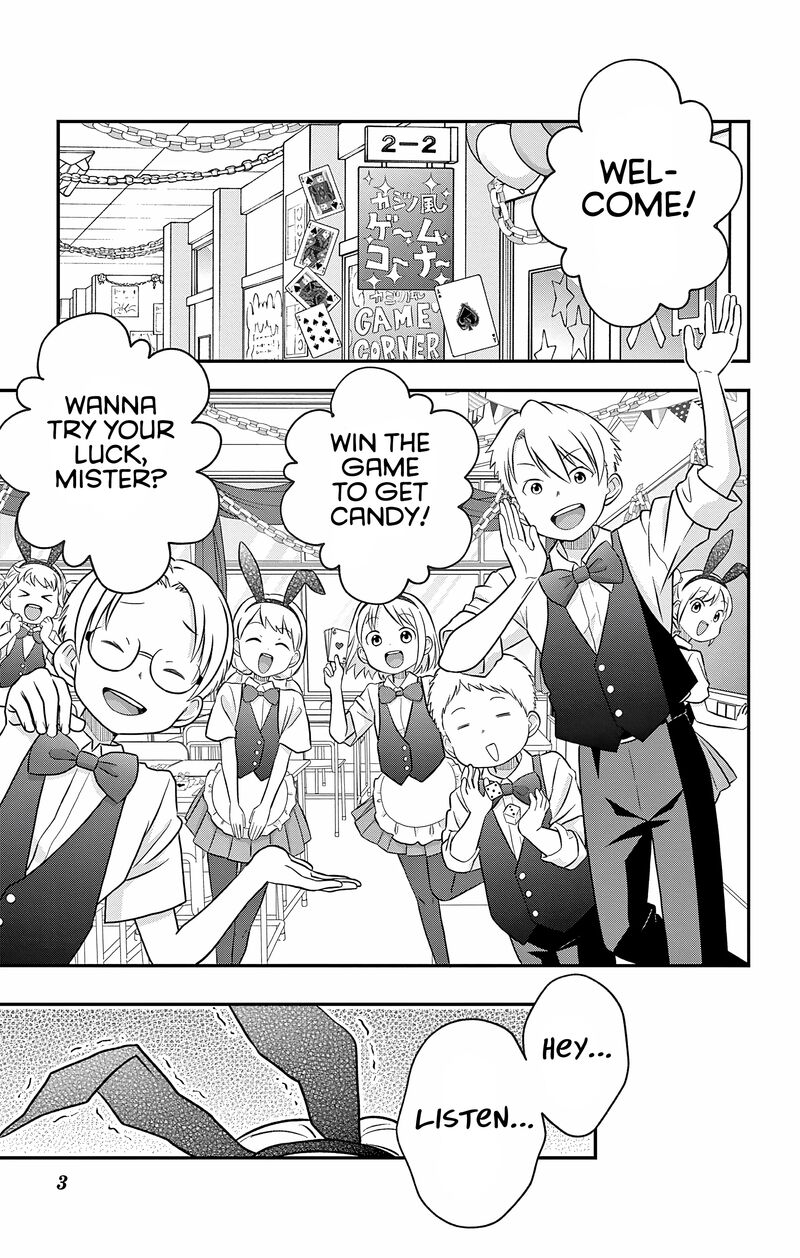 Uesugi Kun Wa Onnanoko Wo Yametai Chapter 31 Page 3