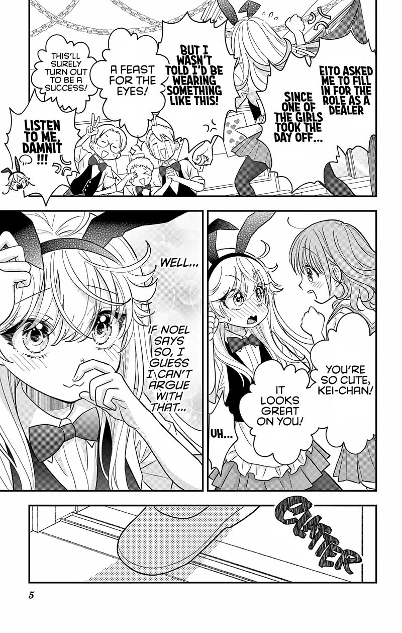 Uesugi Kun Wa Onnanoko Wo Yametai Chapter 31 Page 5