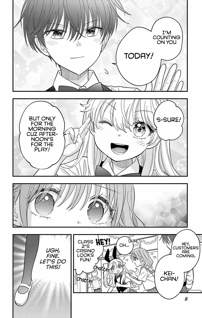 Uesugi Kun Wa Onnanoko Wo Yametai Chapter 31 Page 8