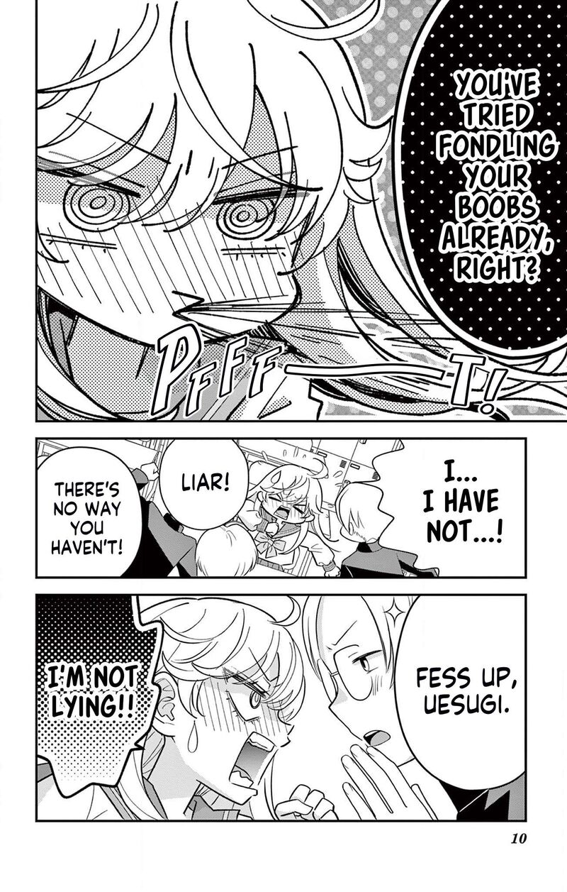 Uesugi Kun Wa Onnanoko Wo Yametai Chapter 4 Page 10