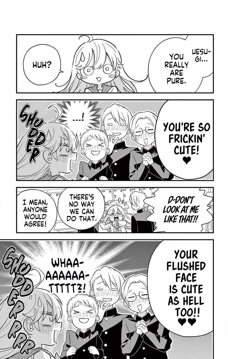 Uesugi Kun Wa Onnanoko Wo Yametai Chapter 4 Page 13