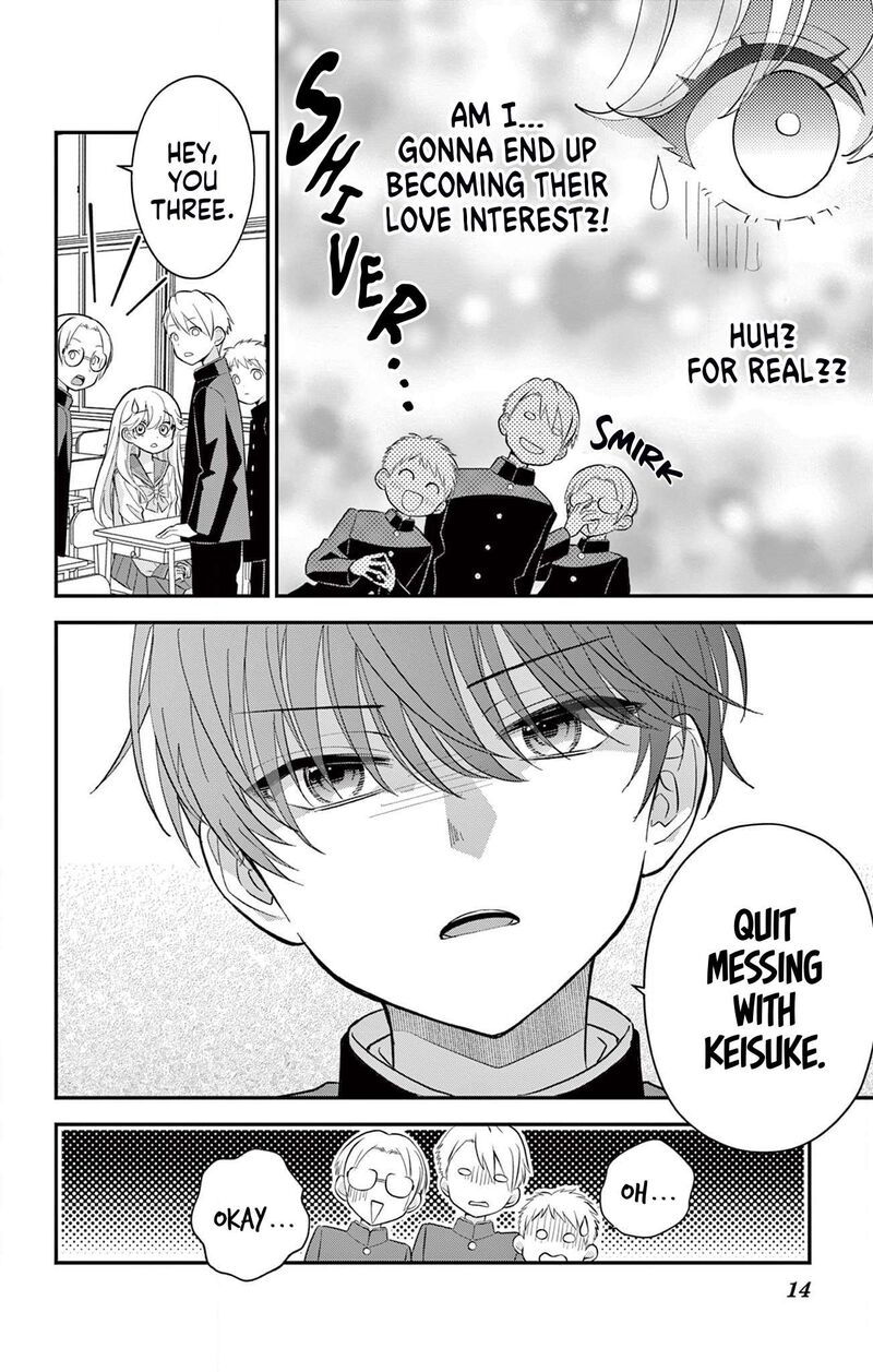 Uesugi Kun Wa Onnanoko Wo Yametai Chapter 4 Page 14
