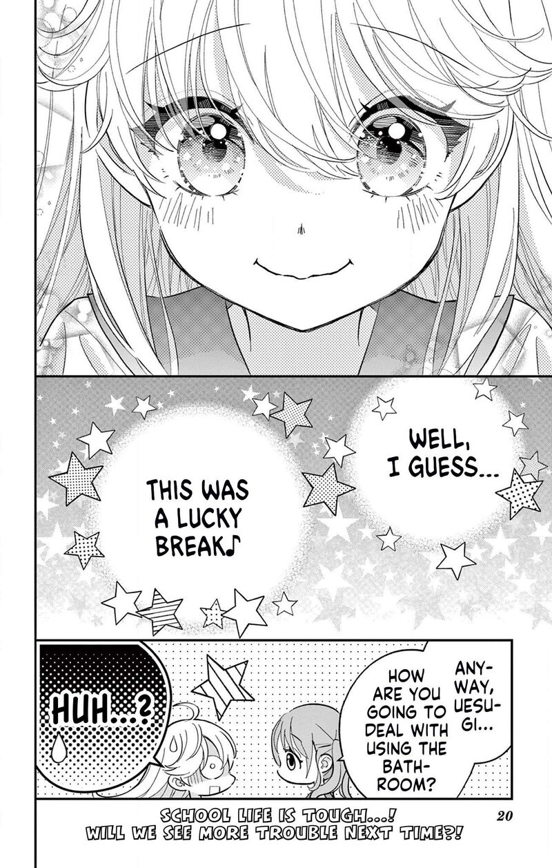 Uesugi Kun Wa Onnanoko Wo Yametai Chapter 4 Page 20
