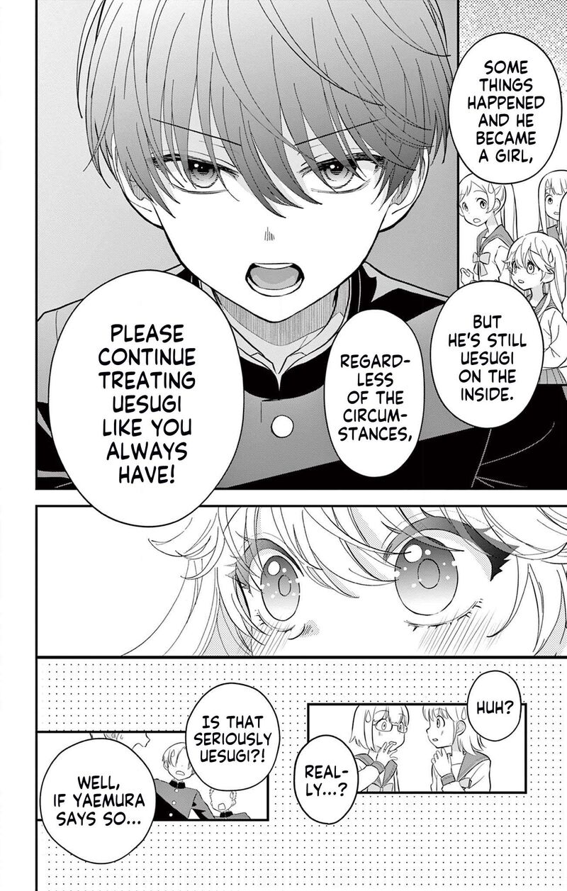 Uesugi Kun Wa Onnanoko Wo Yametai Chapter 4 Page 8