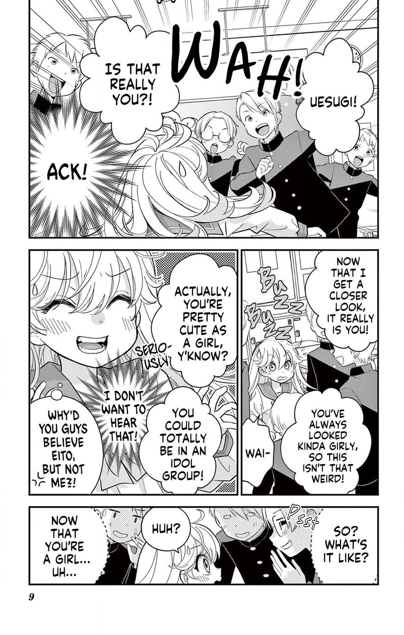 Uesugi Kun Wa Onnanoko Wo Yametai Chapter 4 Page 9