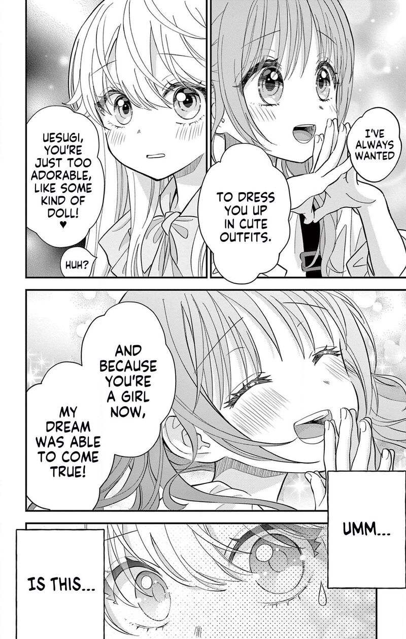 Uesugi Kun Wa Onnanoko Wo Yametai Chapter 5 Page 14