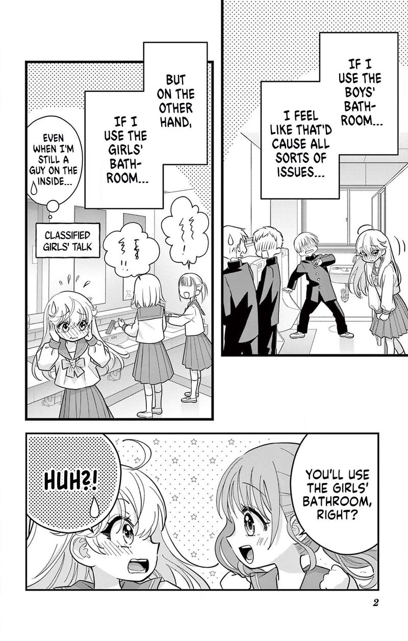 Uesugi Kun Wa Onnanoko Wo Yametai Chapter 5 Page 2