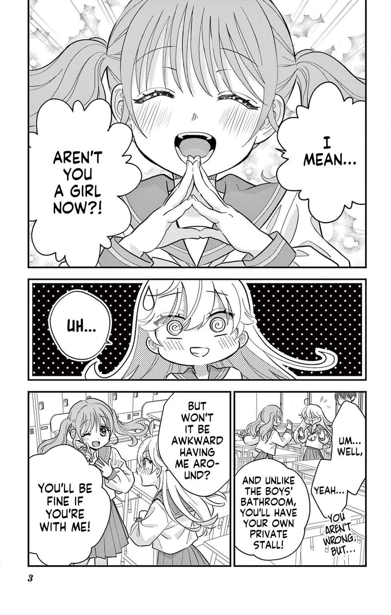 Uesugi Kun Wa Onnanoko Wo Yametai Chapter 5 Page 3