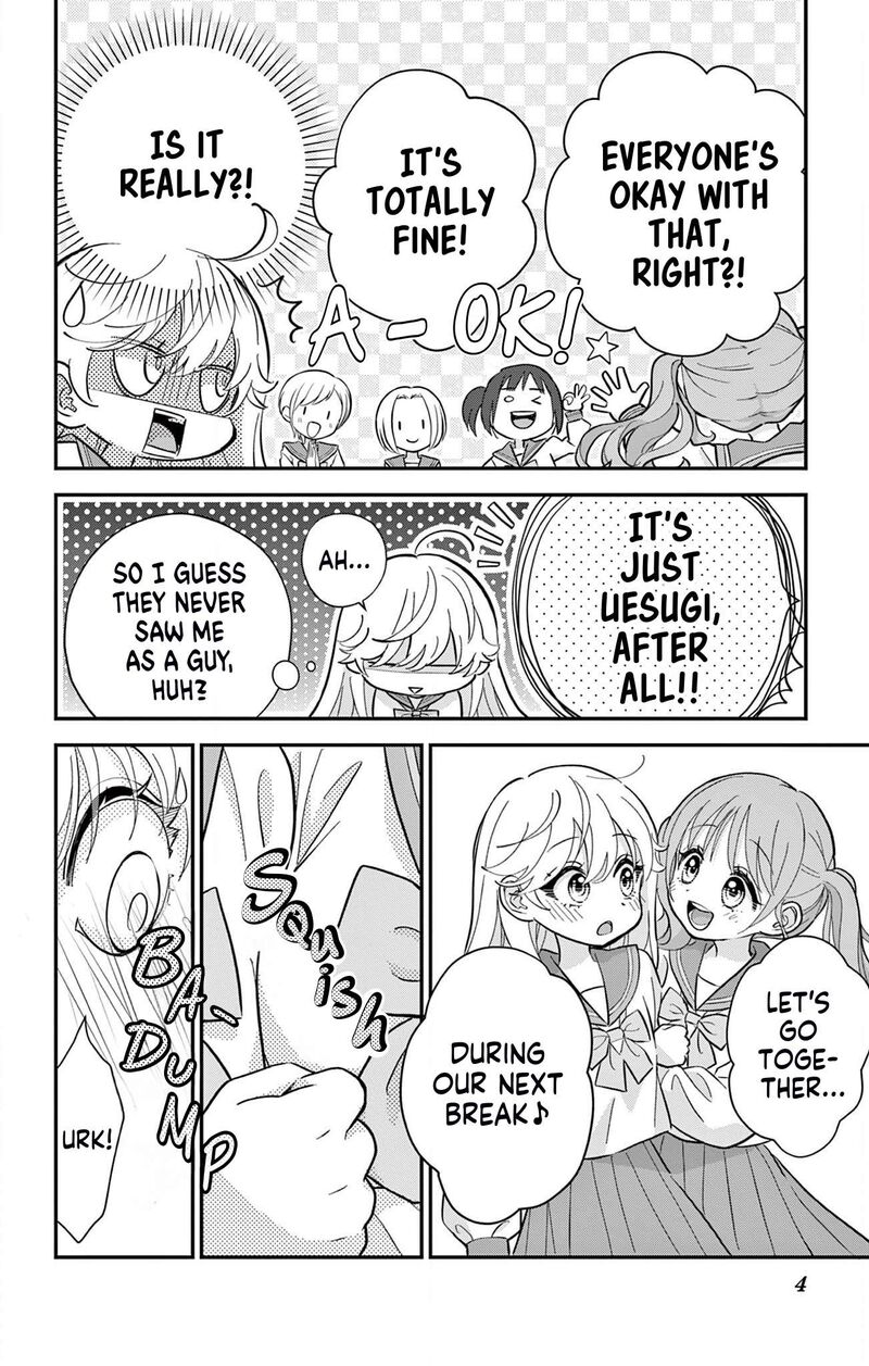 Uesugi Kun Wa Onnanoko Wo Yametai Chapter 5 Page 4