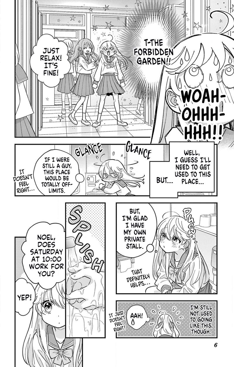 Uesugi Kun Wa Onnanoko Wo Yametai Chapter 5 Page 6