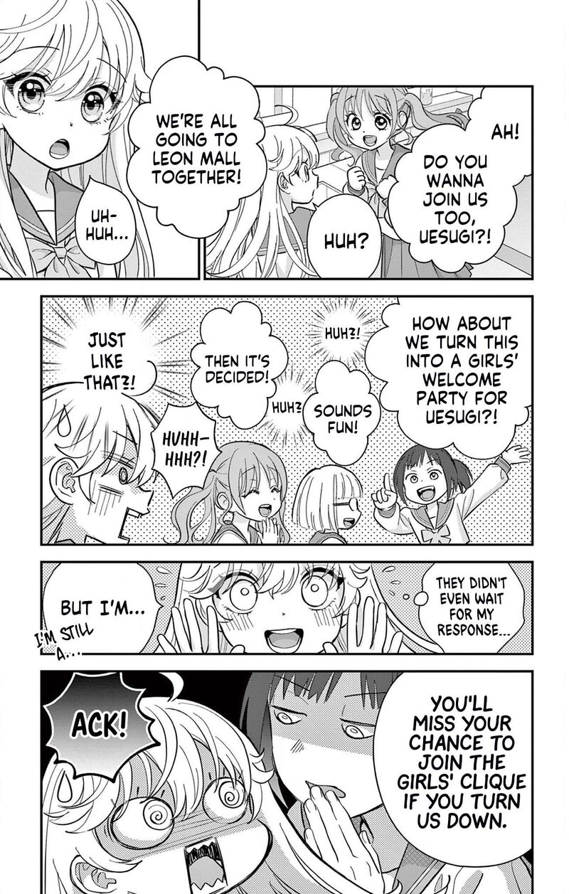 Uesugi Kun Wa Onnanoko Wo Yametai Chapter 5 Page 7