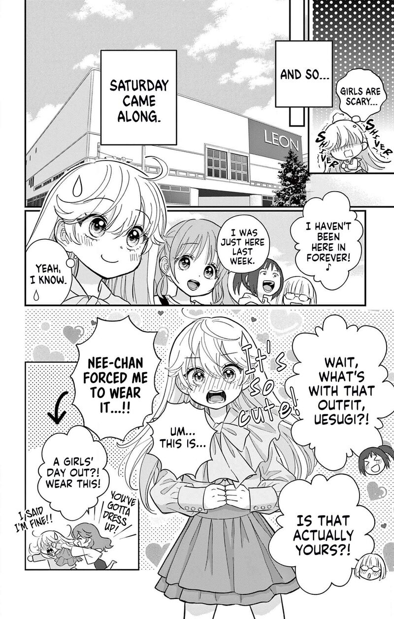 Uesugi Kun Wa Onnanoko Wo Yametai Chapter 5 Page 8