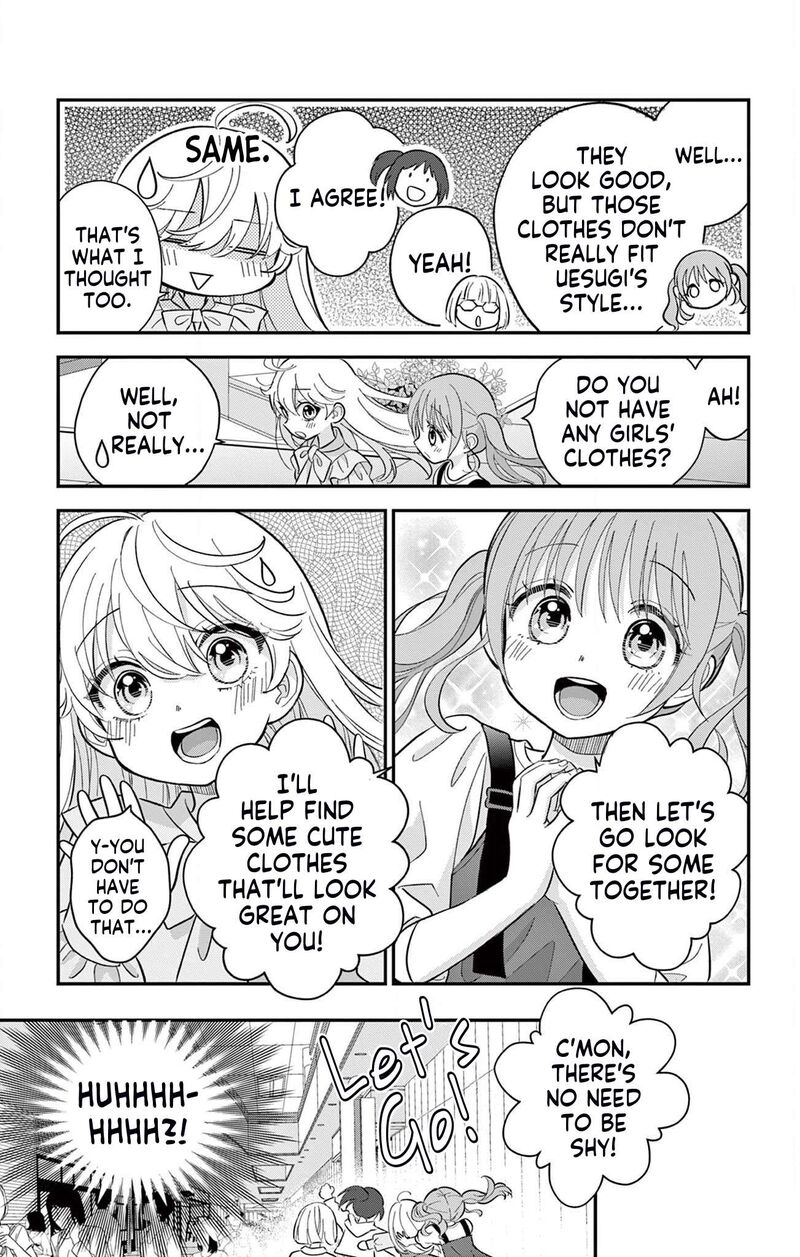 Uesugi Kun Wa Onnanoko Wo Yametai Chapter 5 Page 9