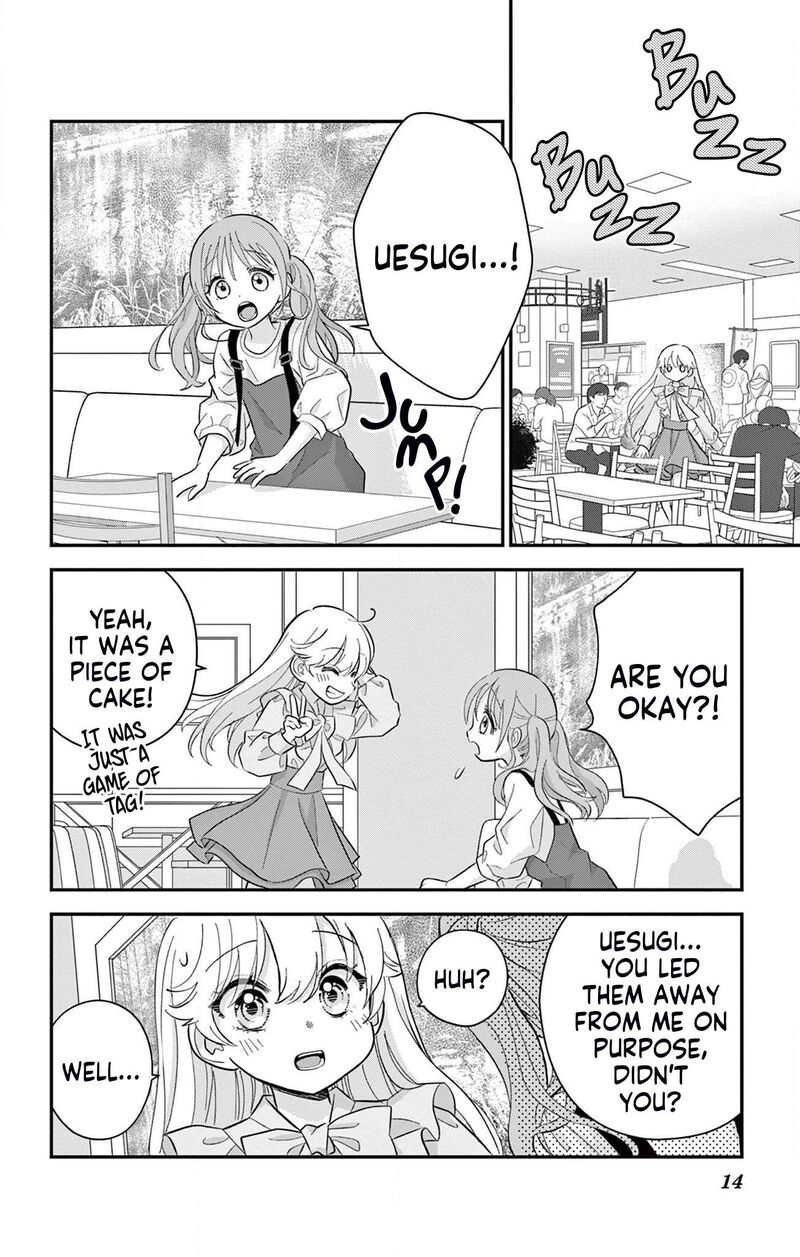 Uesugi Kun Wa Onnanoko Wo Yametai Chapter 6 Page 14