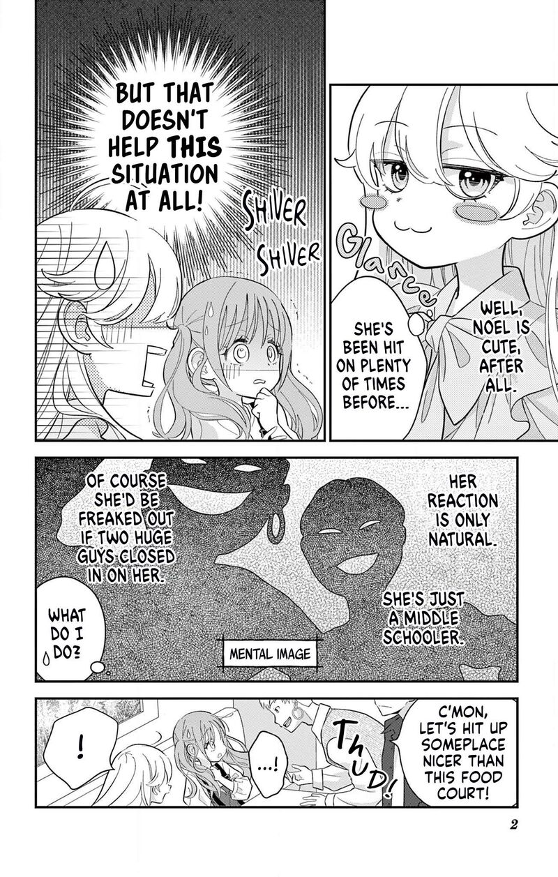 Uesugi Kun Wa Onnanoko Wo Yametai Chapter 6 Page 2