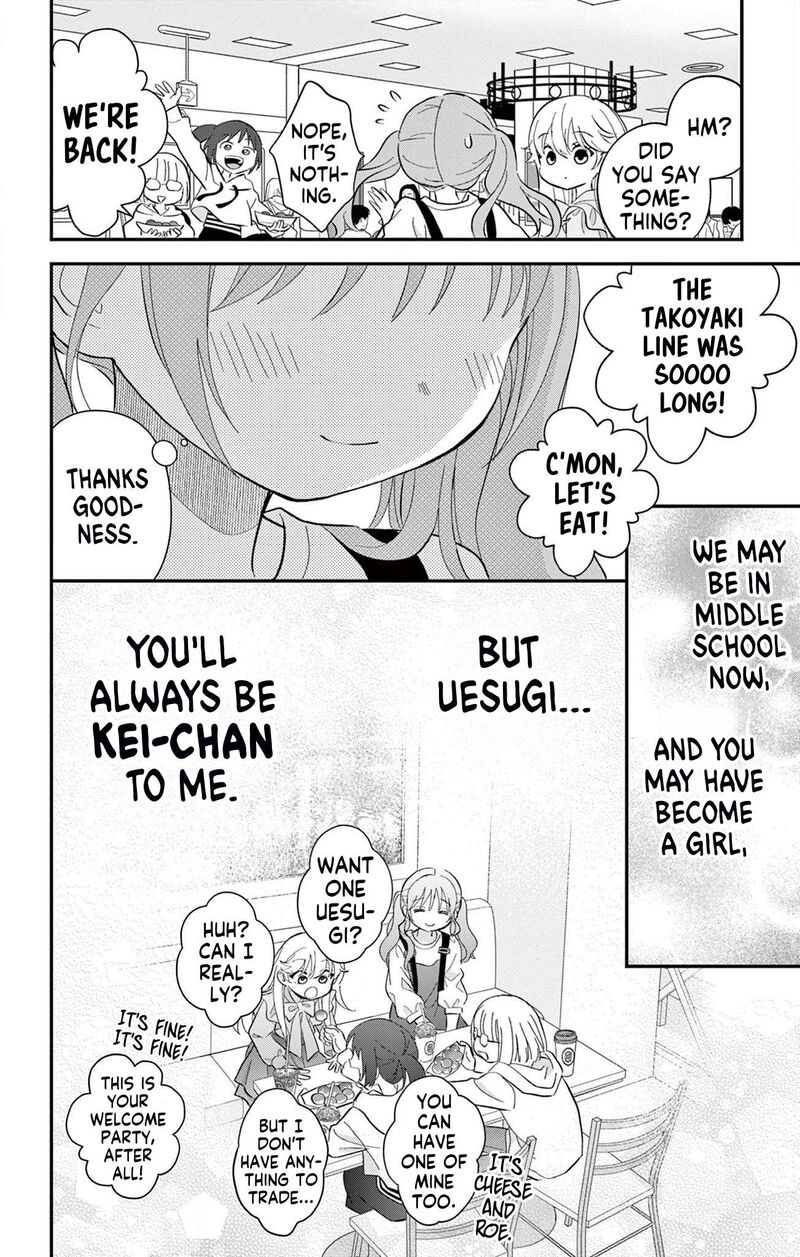 Uesugi Kun Wa Onnanoko Wo Yametai Chapter 6 Page 20