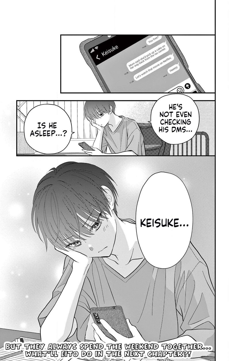 Uesugi Kun Wa Onnanoko Wo Yametai Chapter 6 Page 21