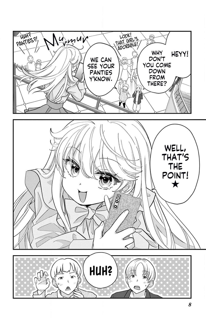 Uesugi Kun Wa Onnanoko Wo Yametai Chapter 6 Page 8