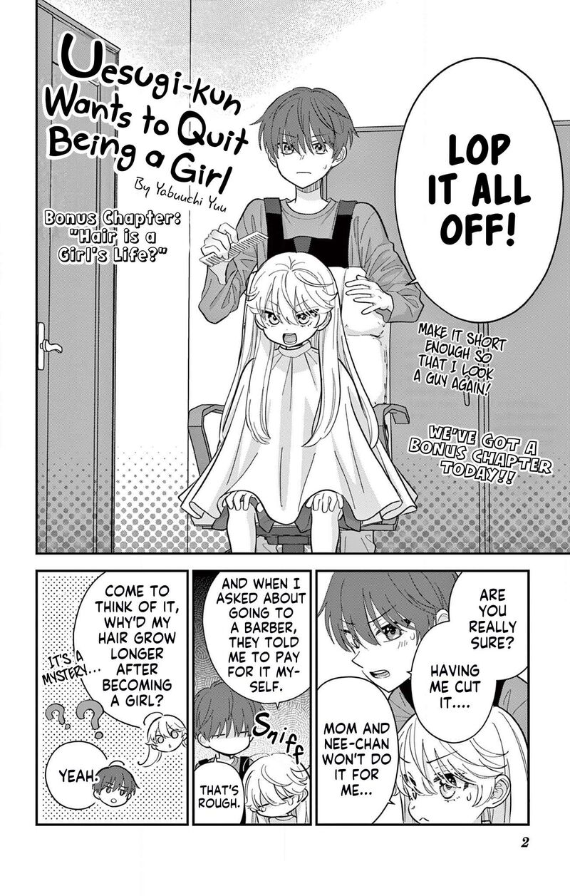 Uesugi Kun Wa Onnanoko Wo Yametai Chapter 6e Page 2