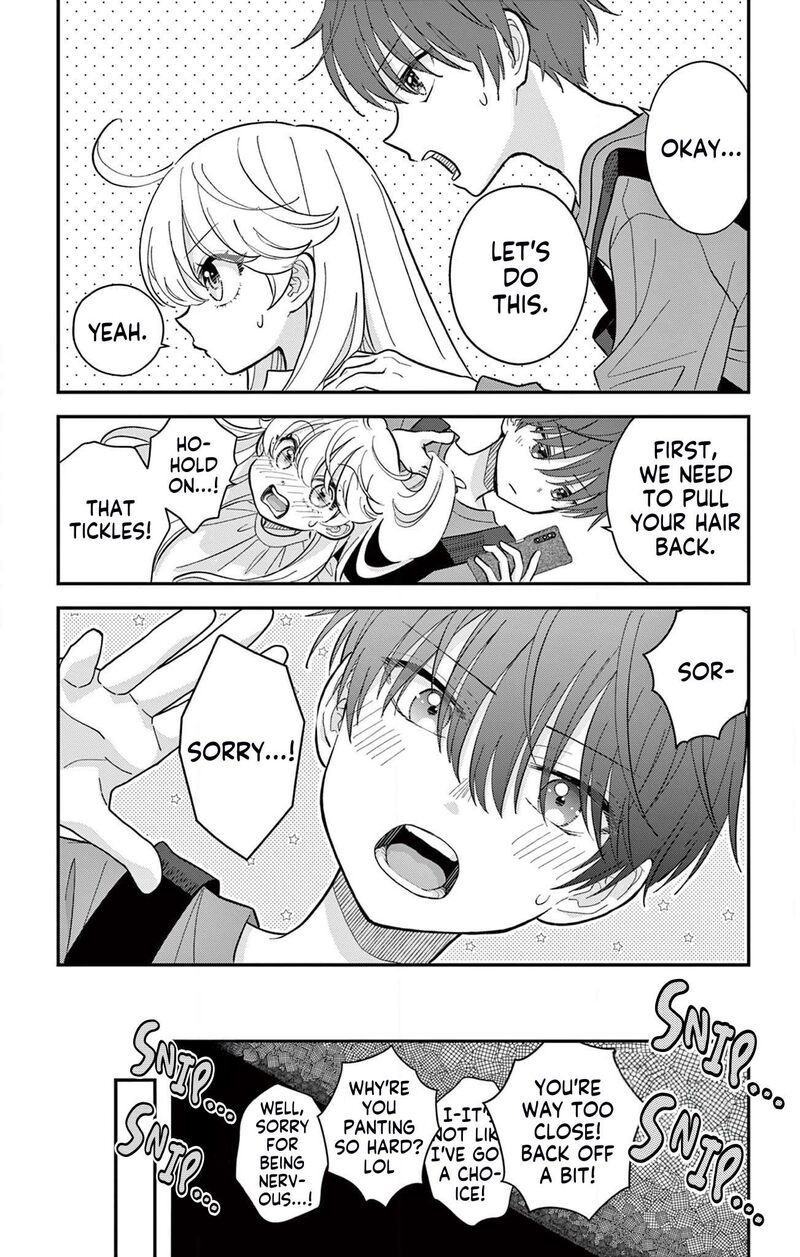 Uesugi Kun Wa Onnanoko Wo Yametai Chapter 6e Page 3