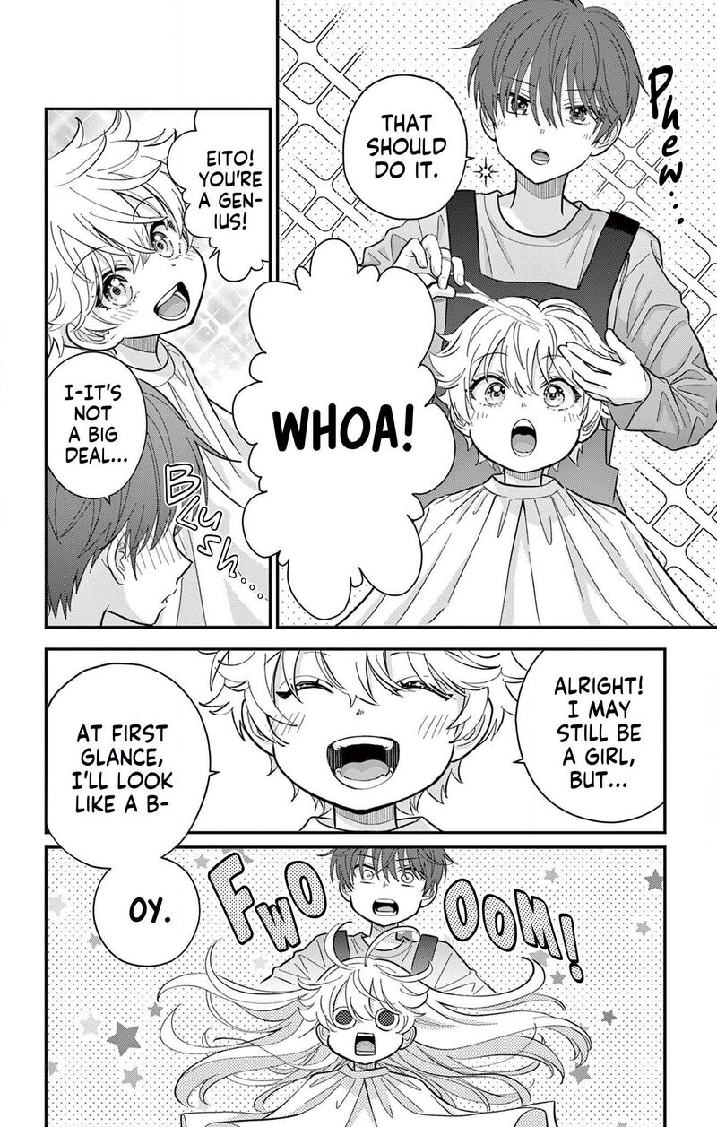 Uesugi Kun Wa Onnanoko Wo Yametai Chapter 6e Page 4