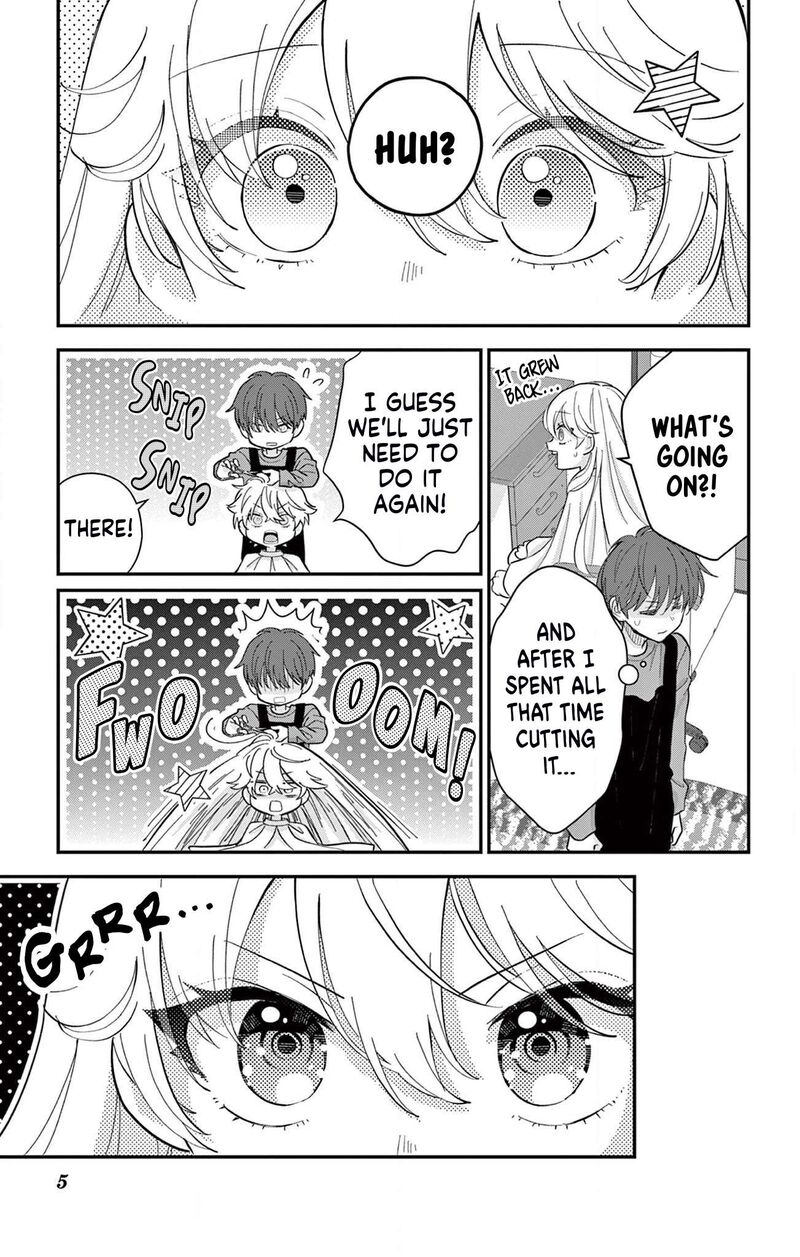 Uesugi Kun Wa Onnanoko Wo Yametai Chapter 6e Page 5