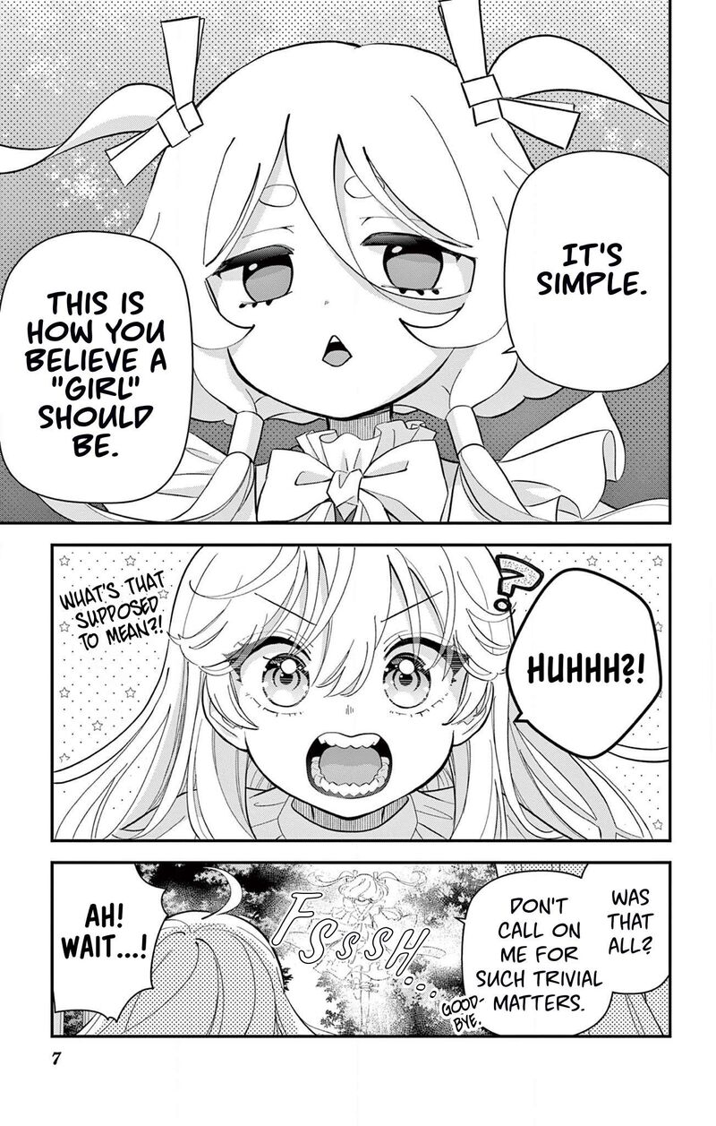 Uesugi Kun Wa Onnanoko Wo Yametai Chapter 6e Page 7