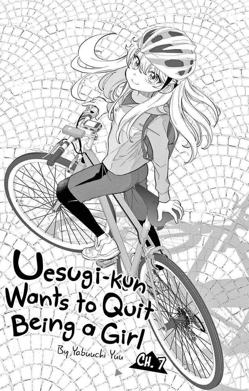 Uesugi Kun Wa Onnanoko Wo Yametai Chapter 7 Page 1