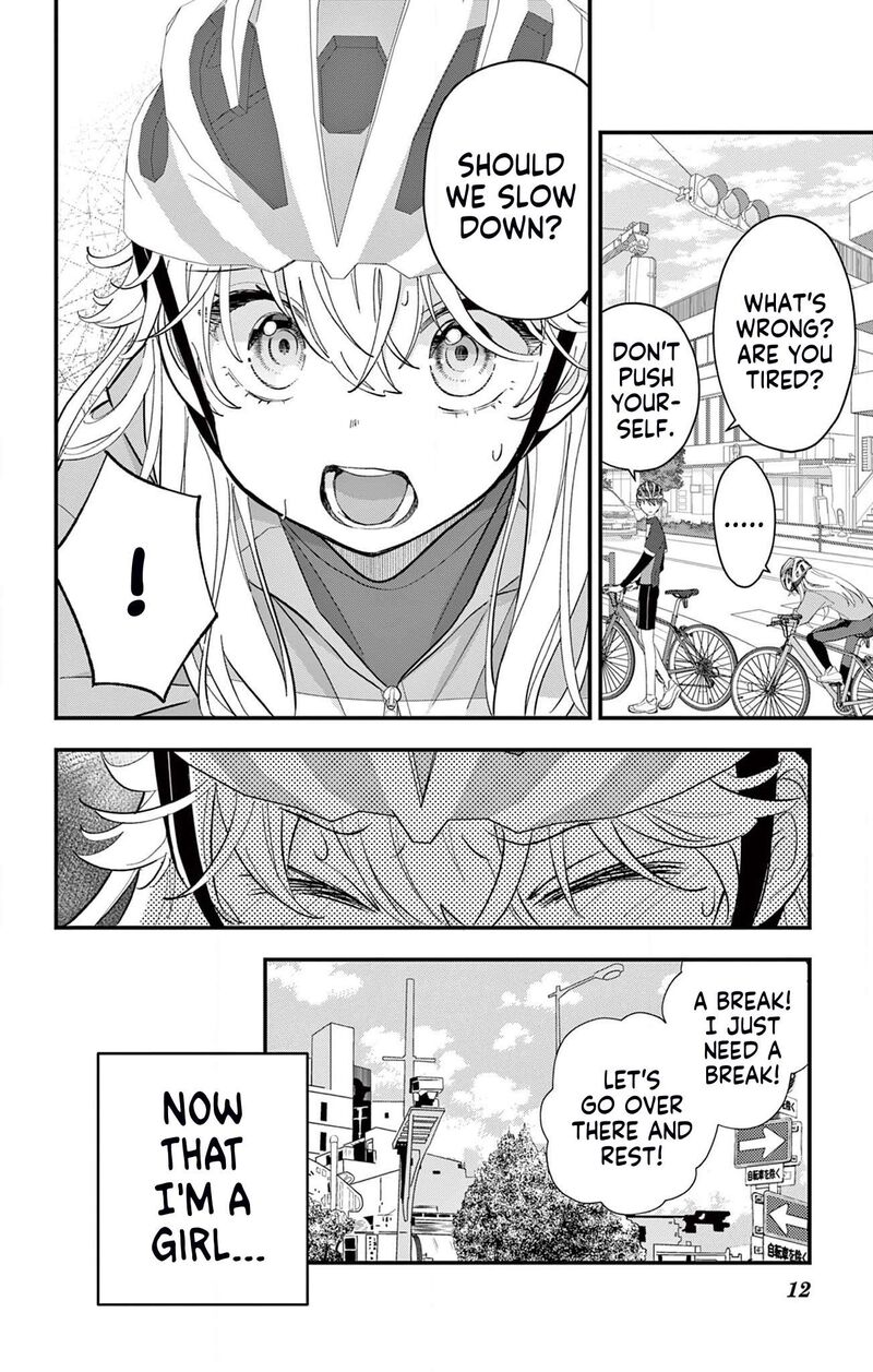 Uesugi Kun Wa Onnanoko Wo Yametai Chapter 7 Page 12