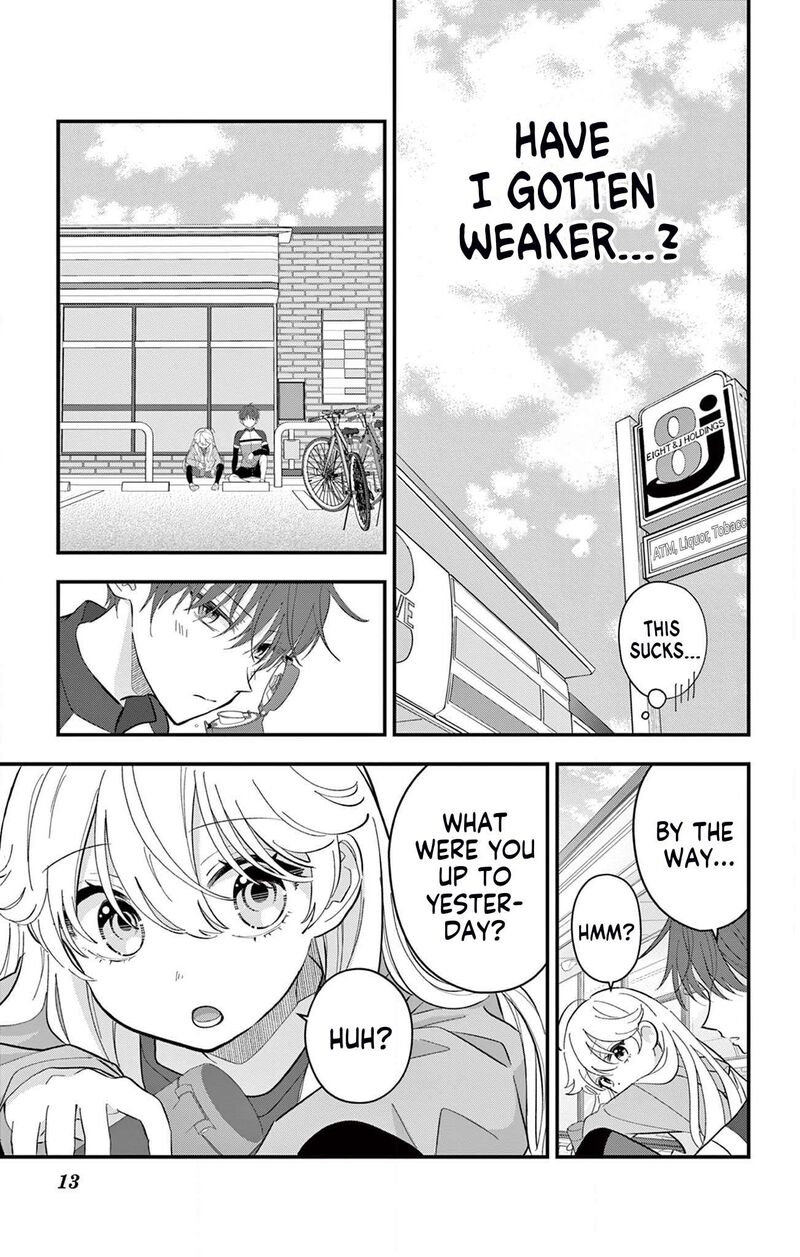 Uesugi Kun Wa Onnanoko Wo Yametai Chapter 7 Page 13