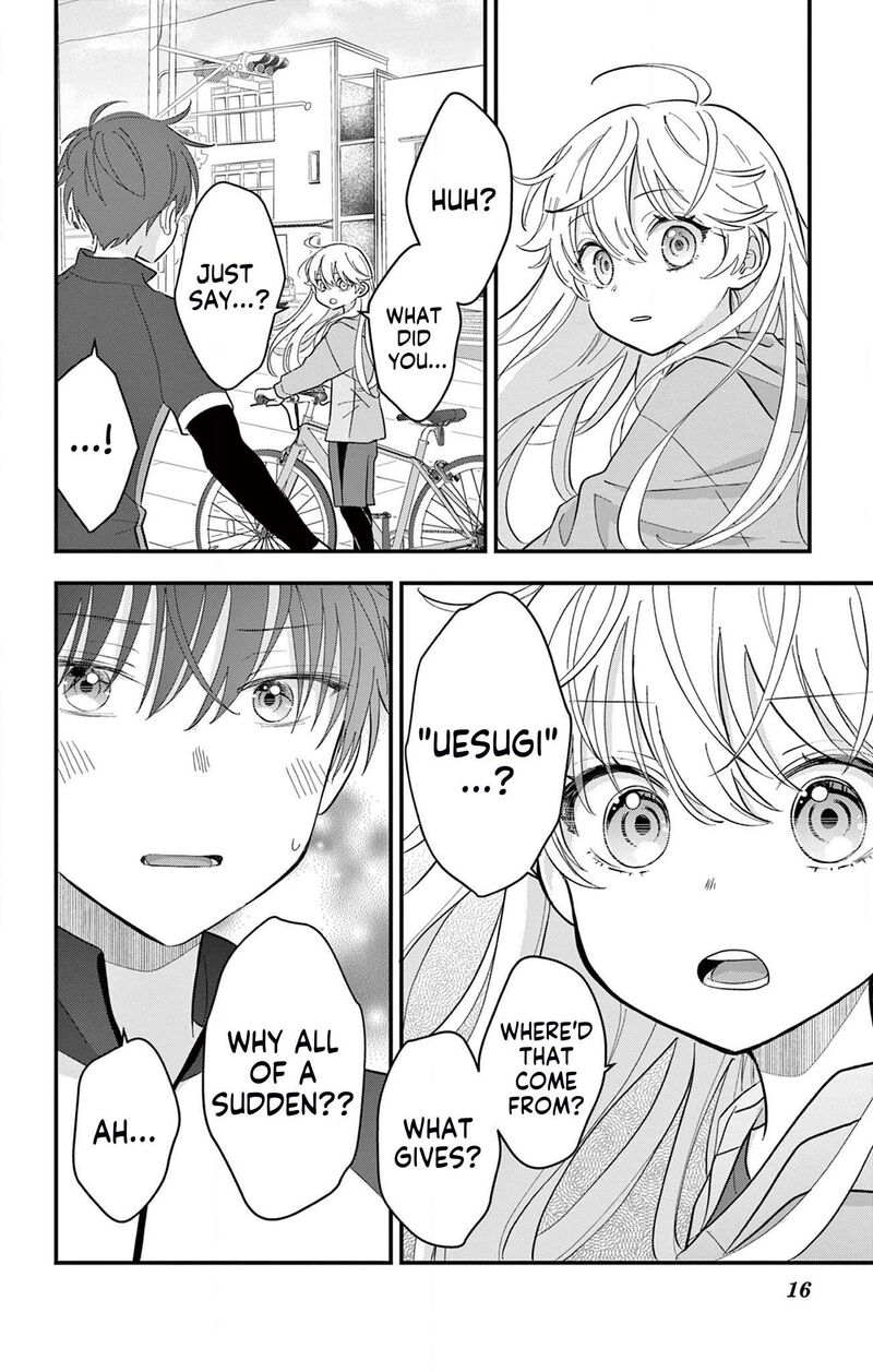 Uesugi Kun Wa Onnanoko Wo Yametai Chapter 7 Page 16