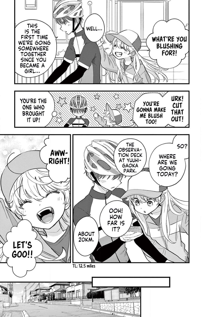 Uesugi Kun Wa Onnanoko Wo Yametai Chapter 7 Page 9