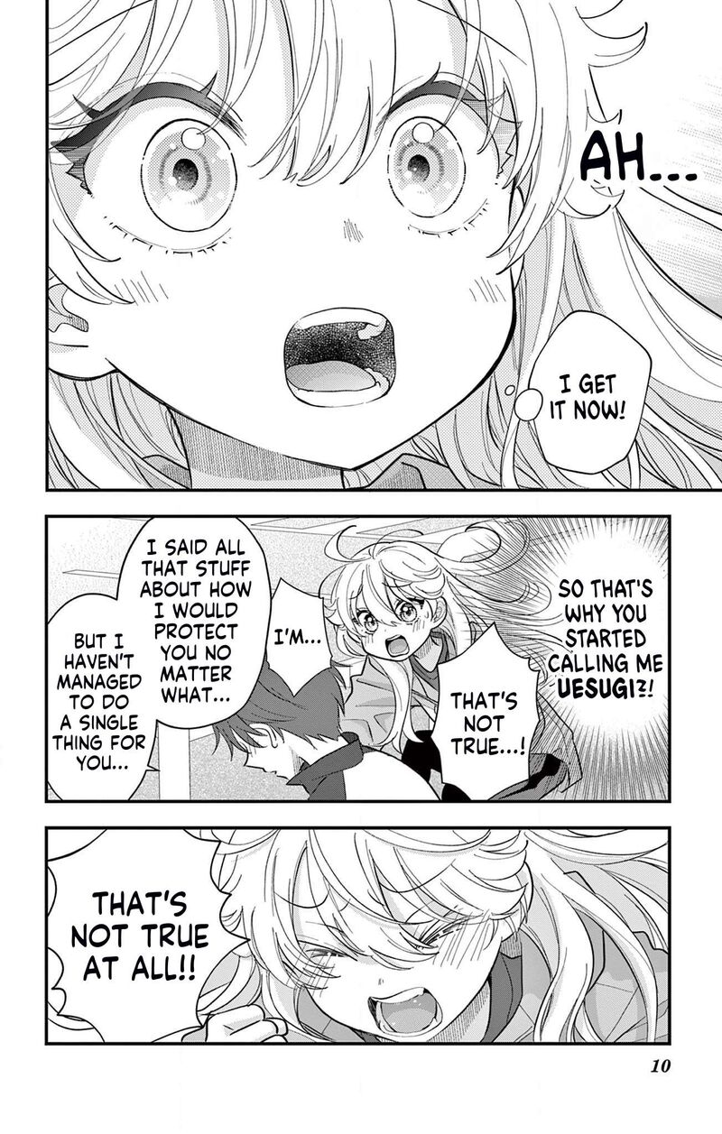 Uesugi Kun Wa Onnanoko Wo Yametai Chapter 8 Page 10