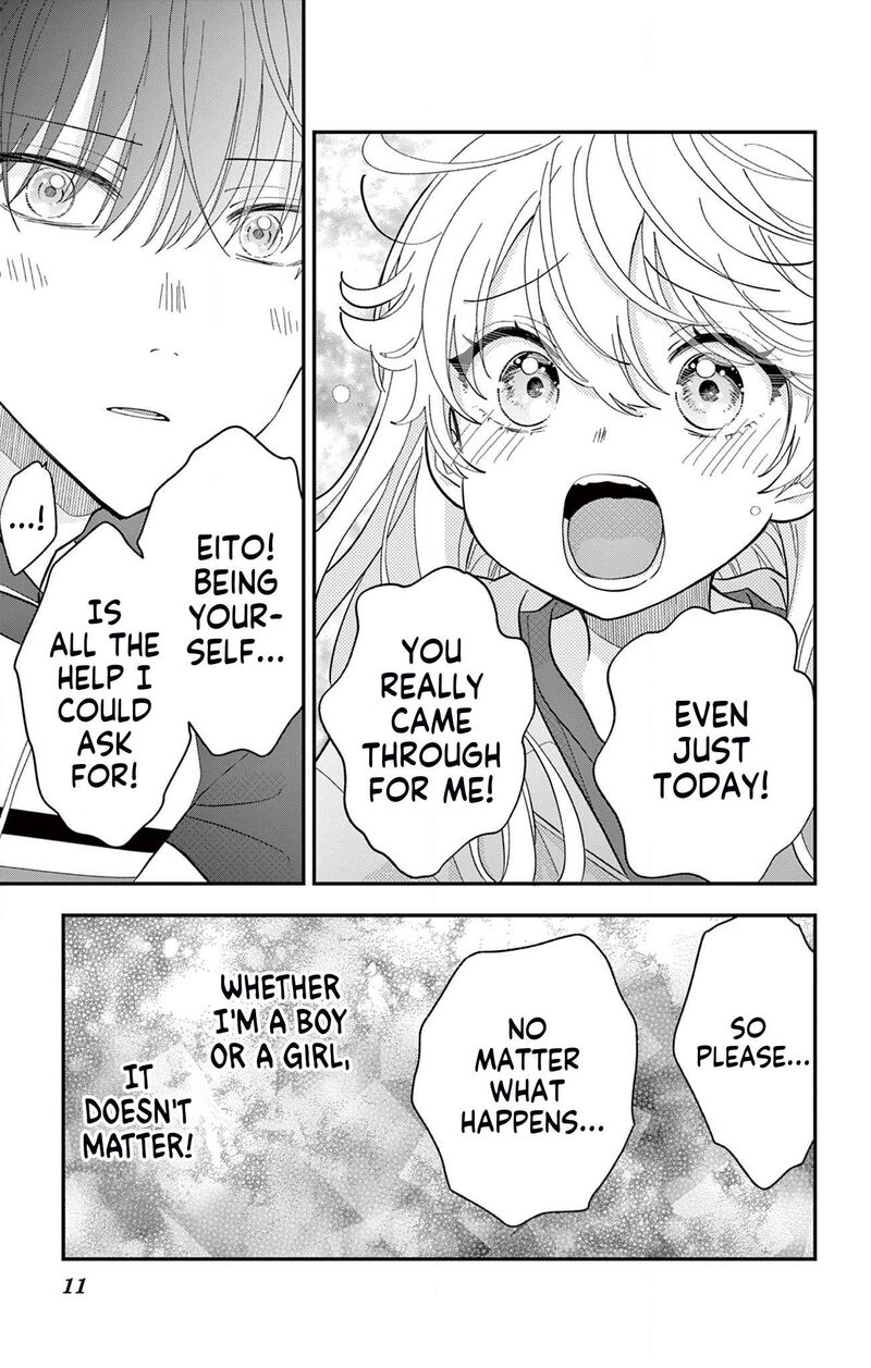 Uesugi Kun Wa Onnanoko Wo Yametai Chapter 8 Page 11