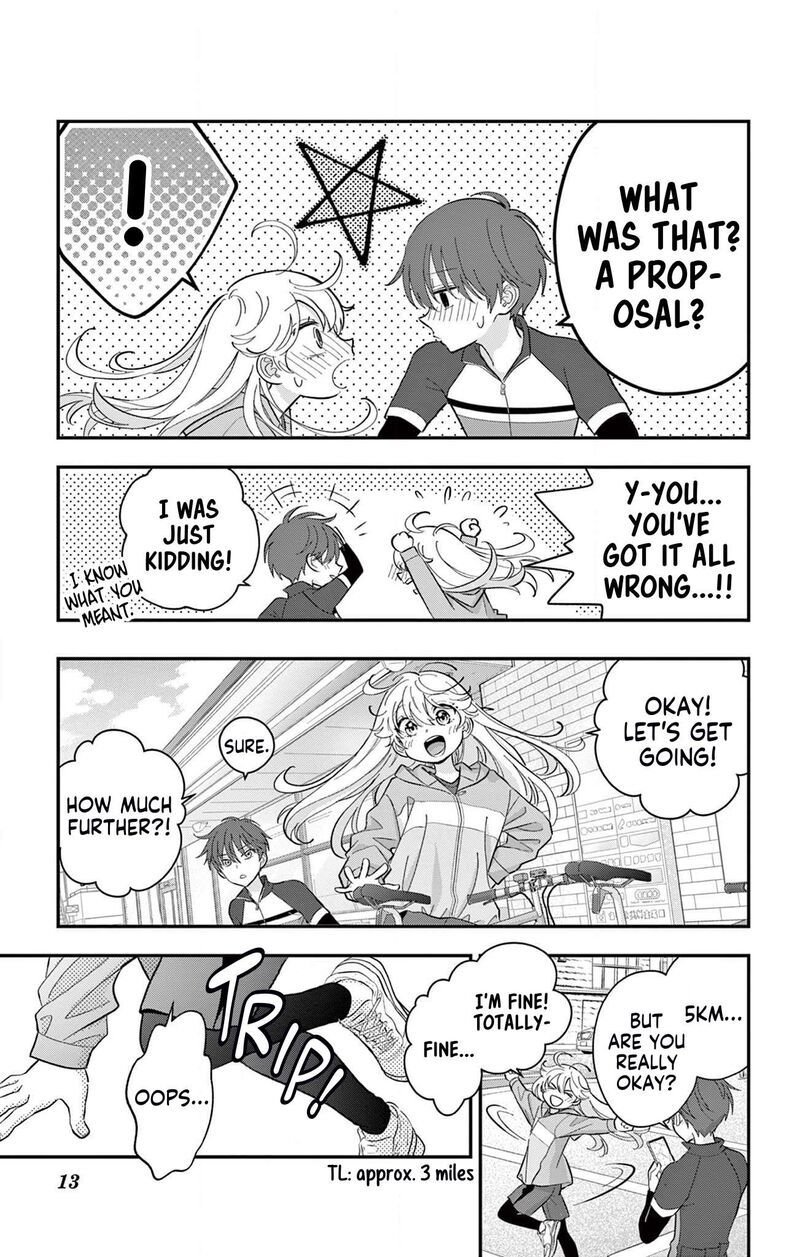 Uesugi Kun Wa Onnanoko Wo Yametai Chapter 8 Page 13