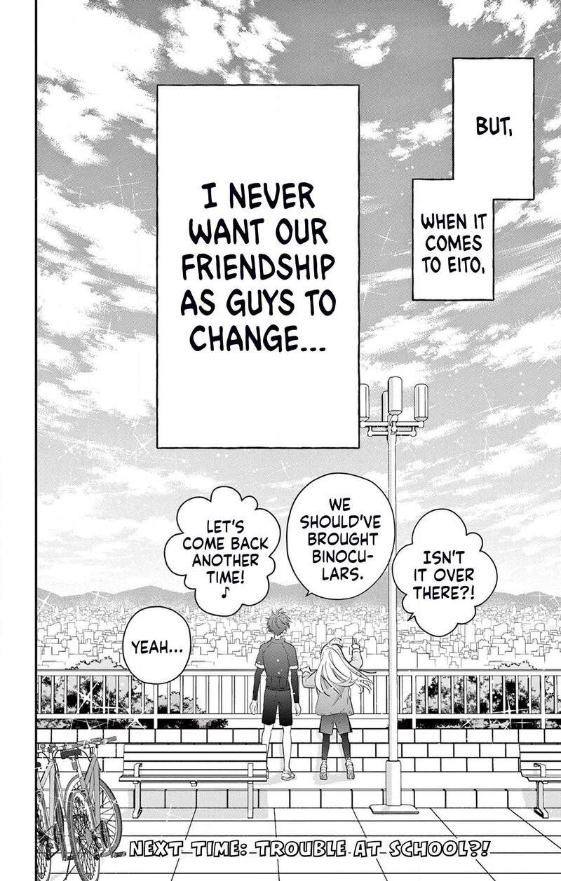 Uesugi Kun Wa Onnanoko Wo Yametai Chapter 8 Page 19
